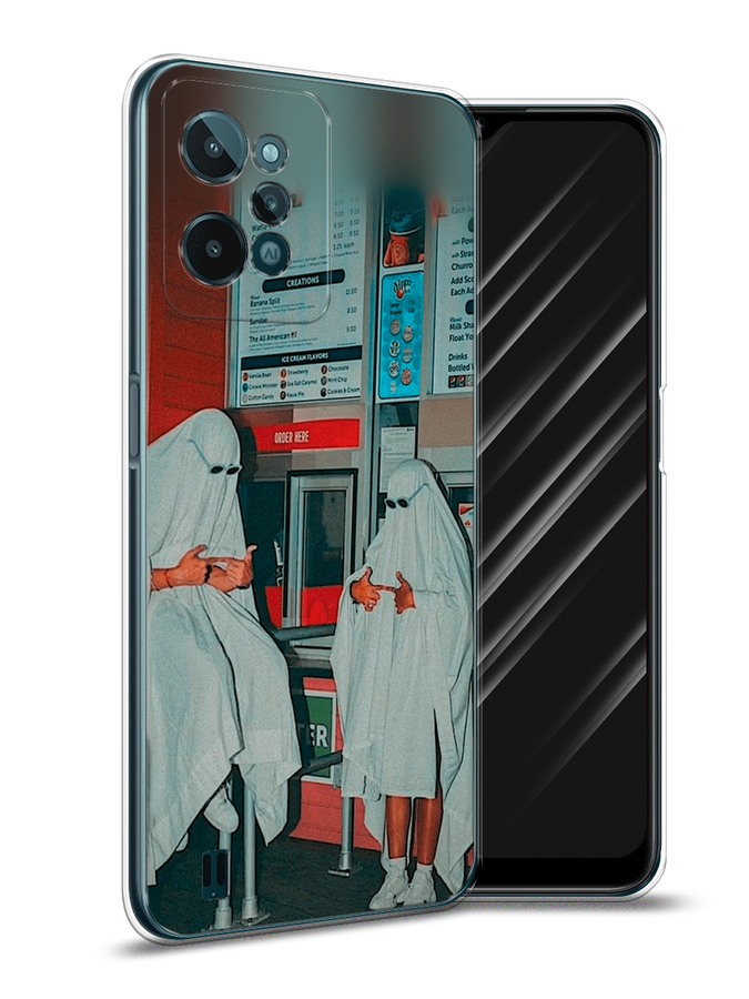 

Чехол Awog на Realme C31 "Chillin Killin", Разноцветный, 259350-9