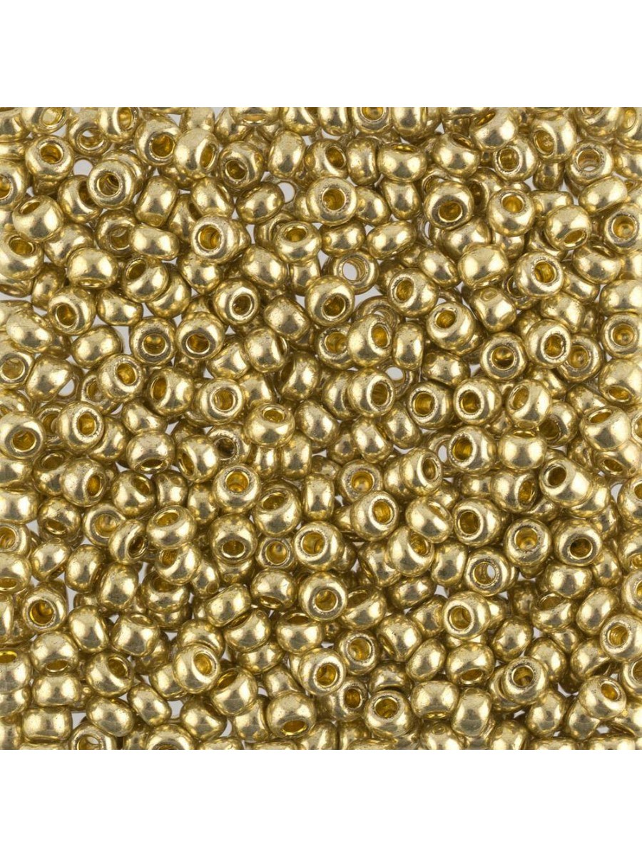 

Бисер Gamma Чехия, круглый 6, 10/0, 2,3 мм, 10 штх5 г, 1-й сорт, F443 светло-хаки металлик, Золотистый, 6, 10/0, 2,3 мм, 10 штх5 г, 1-й сорт, F443 светло-хаки металлик