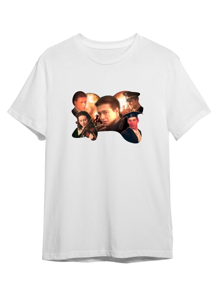 

Футболка унисекс СувенирShop Бригада/Саша Белый/Космос/Пчела/Фил 7 белая M, "Бригада/Саша Белый/Космос/Пчела/Фил" 7