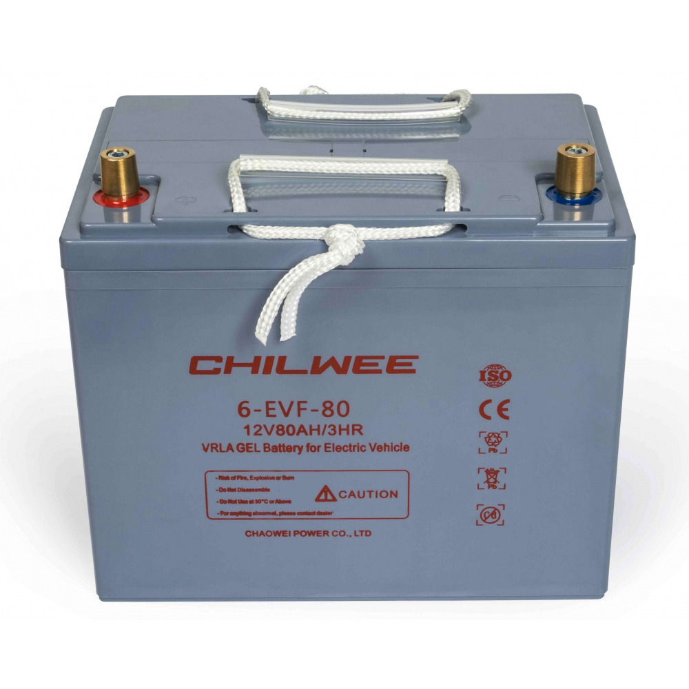 фото Батарея аккумуляторная тяговая chilwee 6-evf-80
