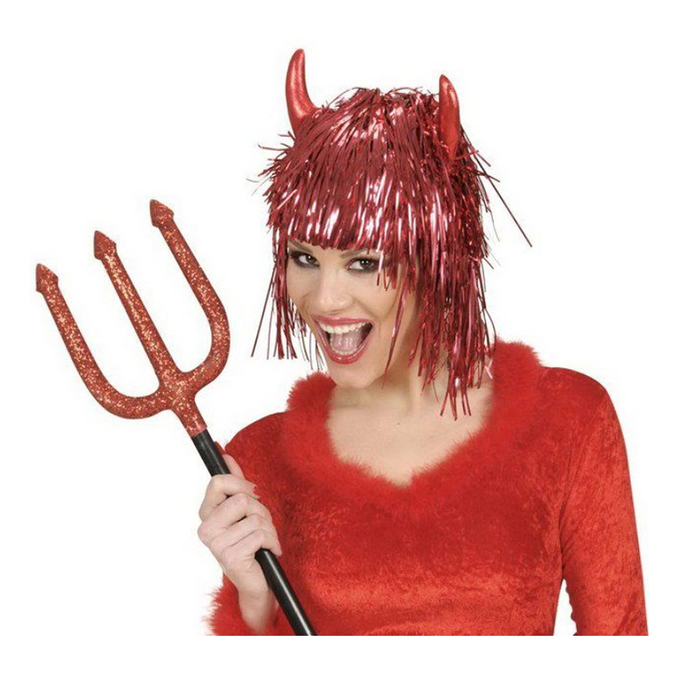 

Парик карнавальный Mag 2000 Чертик