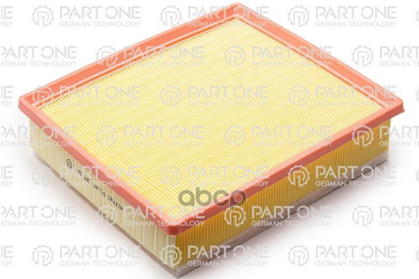

PART-ONE 1AF126 Фильтр воздушный NISSAN: INTERSTAR бортовой06-, INTERSTAR автобус 06-, INT