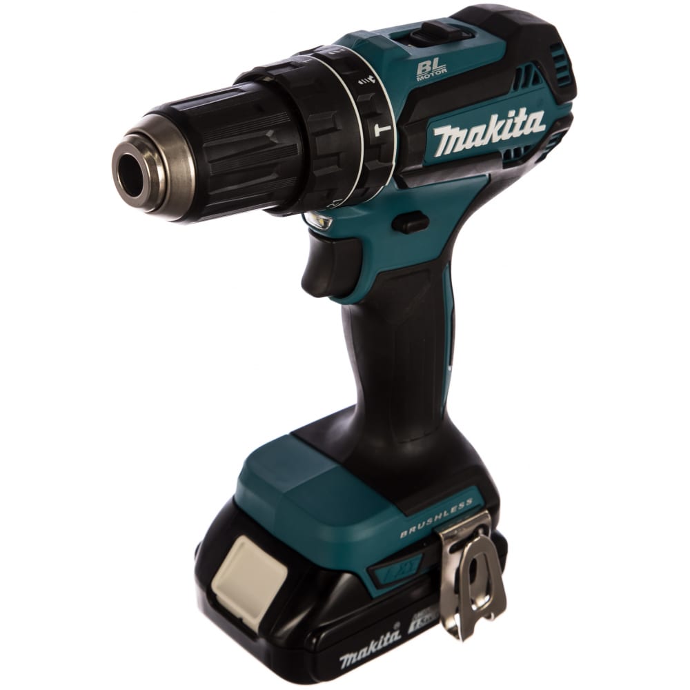 

Аккумуляторная дрель-шуруповерт Makita DHP485SYE