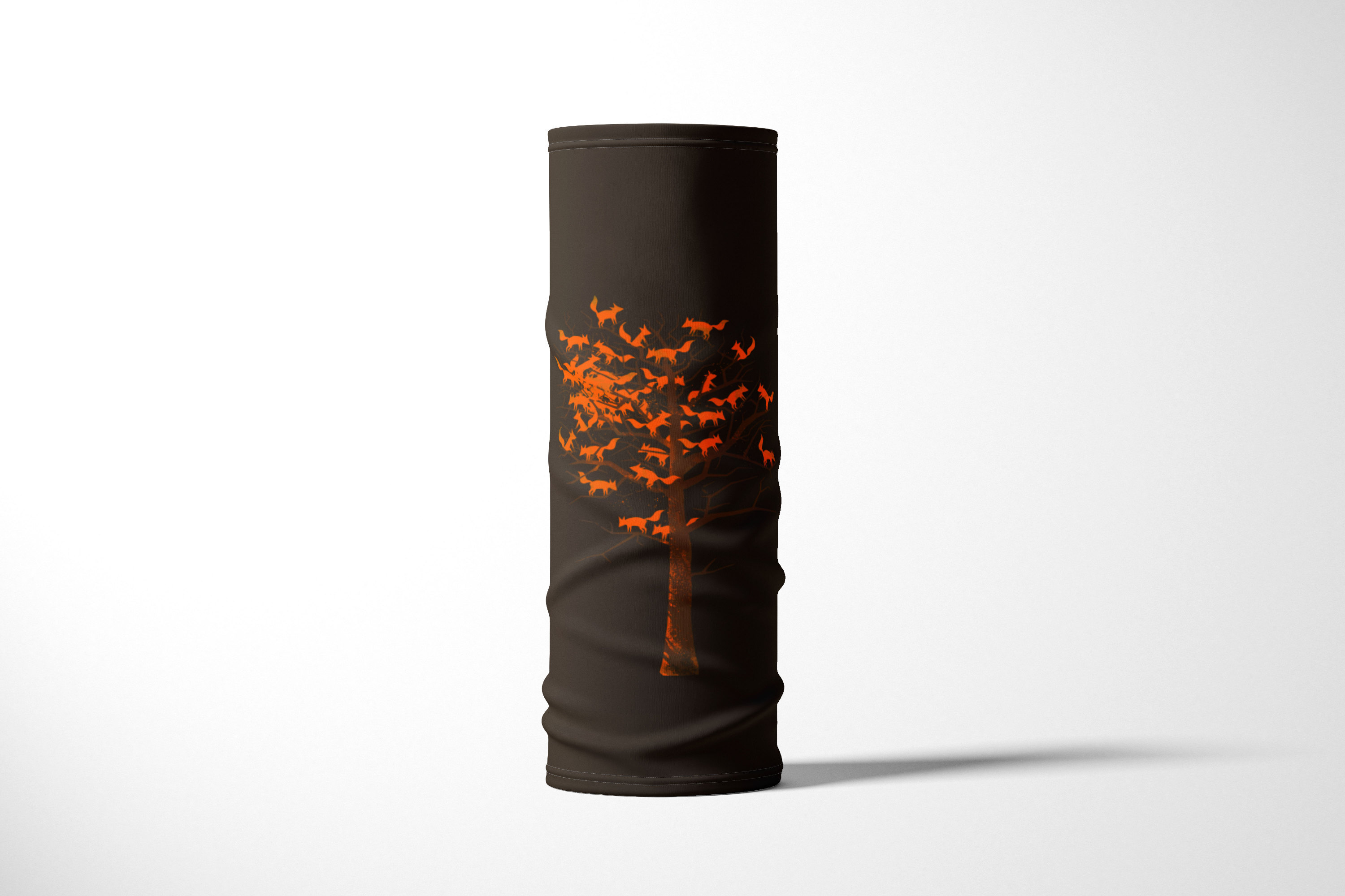 

Бандана / Бафф / Снуд-трансформер / Звери / Лисы Дерево Лисиц, Разноцветный, BBuffVM_VM1630901