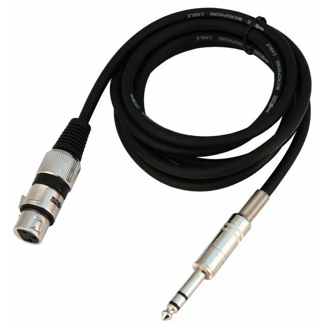 

Кабель аудио 1xJack - 1xXLR ProAudio CMJ-2MS 2.0m, CMJ-2MS 2.0m