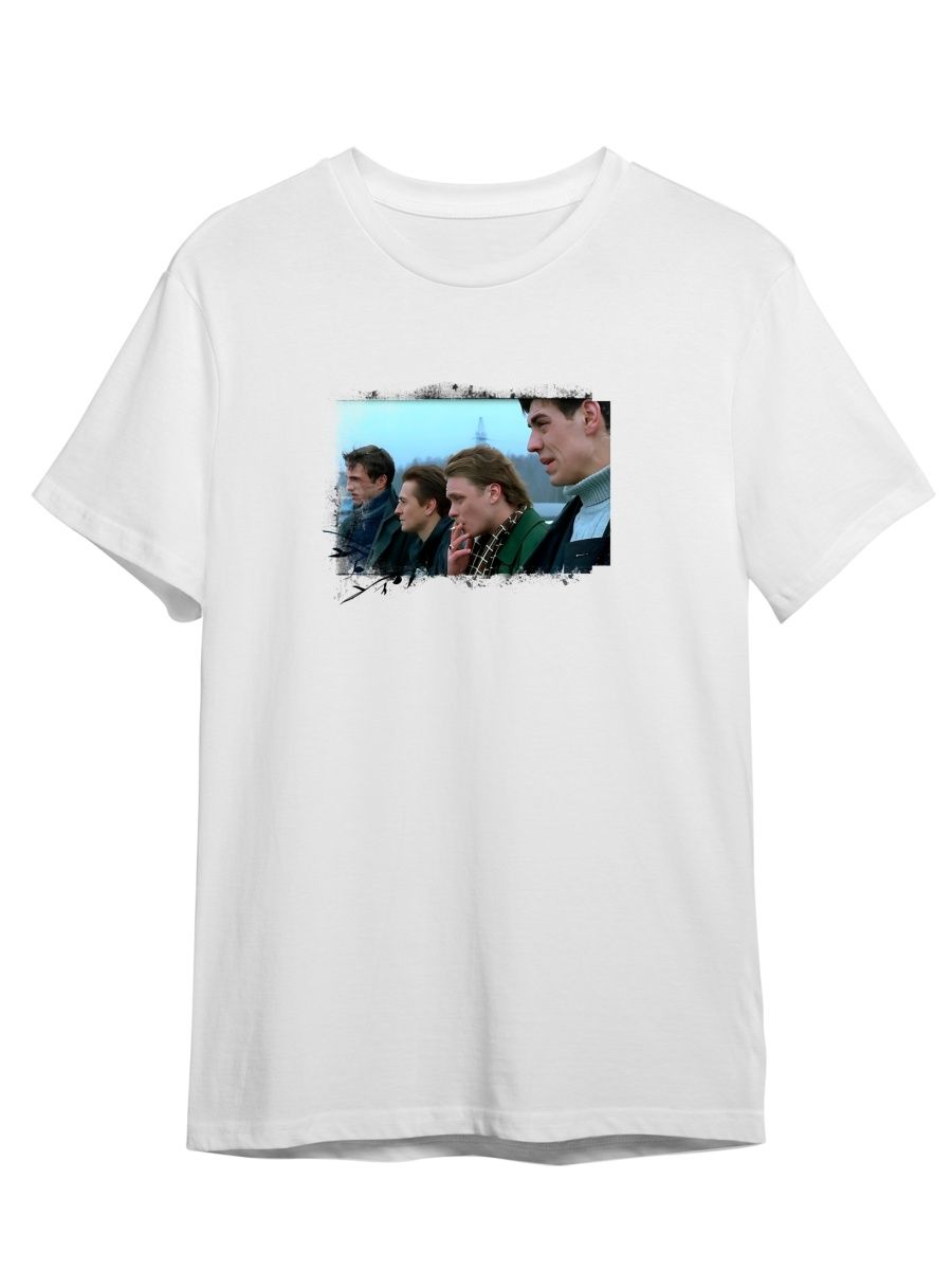 

Футболка унисекс СувенирShop Бригада/Саша Белый/Космос/Пчела/Фил 6 белая 3XL, "Бригада/Саша Белый/Космос/Пчела/Фил" 6