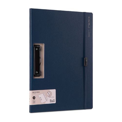 

Папка-планшет Deli Nusign NS178BLUE, A4, полипропилен, синий