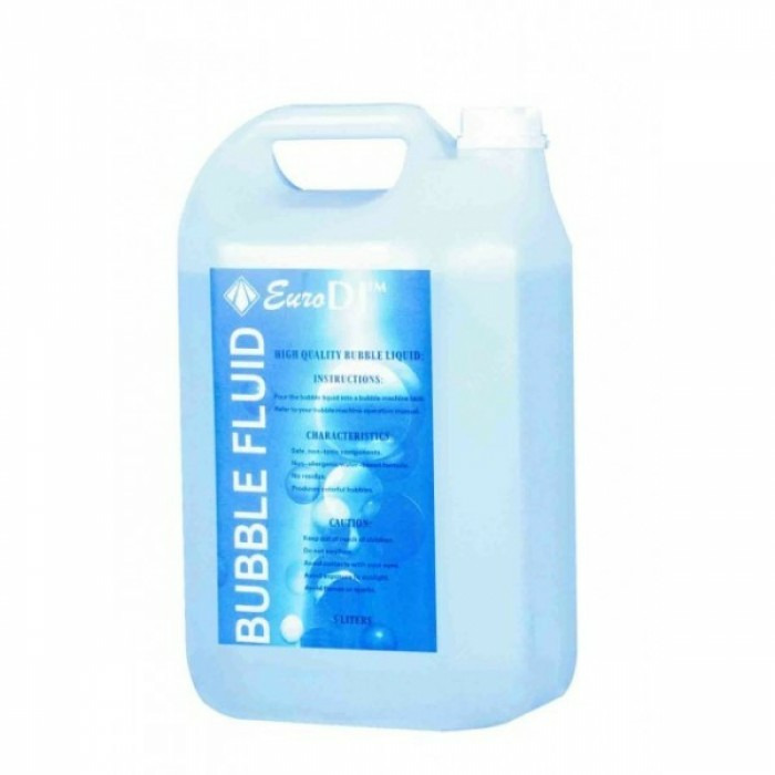 

Жидкость для генераторов мыльных пузырей Euro DJ Bubble Fluid STANDARD, Bubble Fluid STANDARD