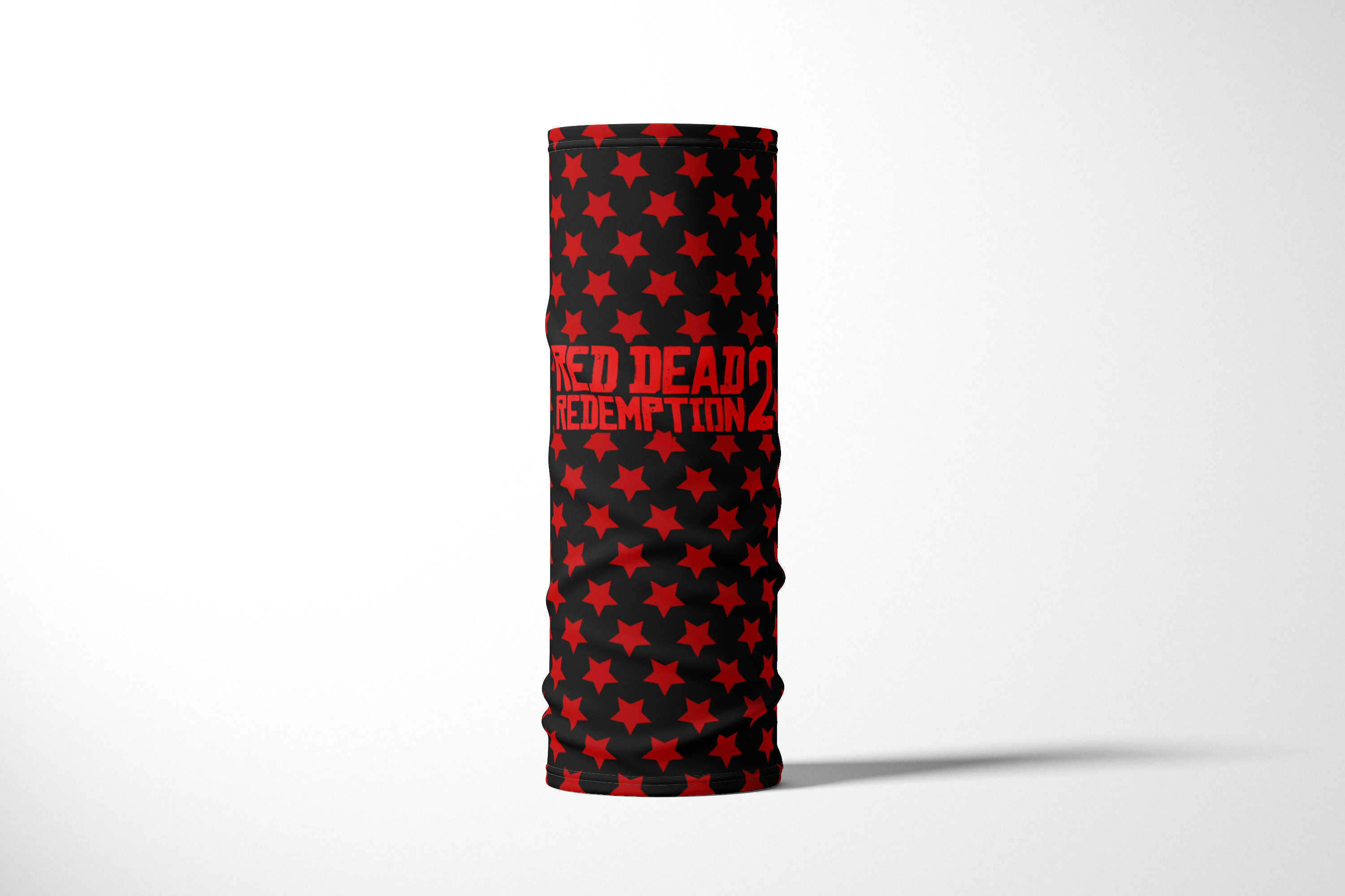 

Бандана / Бафф / Снуд-трансформер / Геймерам / Red Dead Redemption 2, Черный;красный, BBuffVM_VM1630105