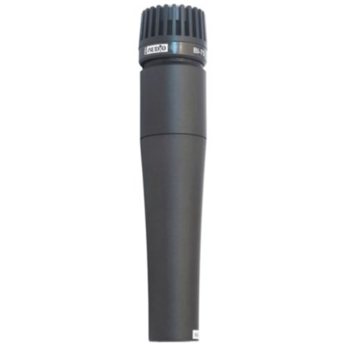 

Микрофон инструментальный универсальный PROAUDIO BI-75 черный, BI-75