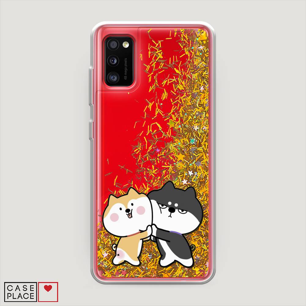 

Чехол Awog на Samsung Galaxy A41 / Самсунг A41 "Обнимашки акита", Разноцветный, 2100490-1
