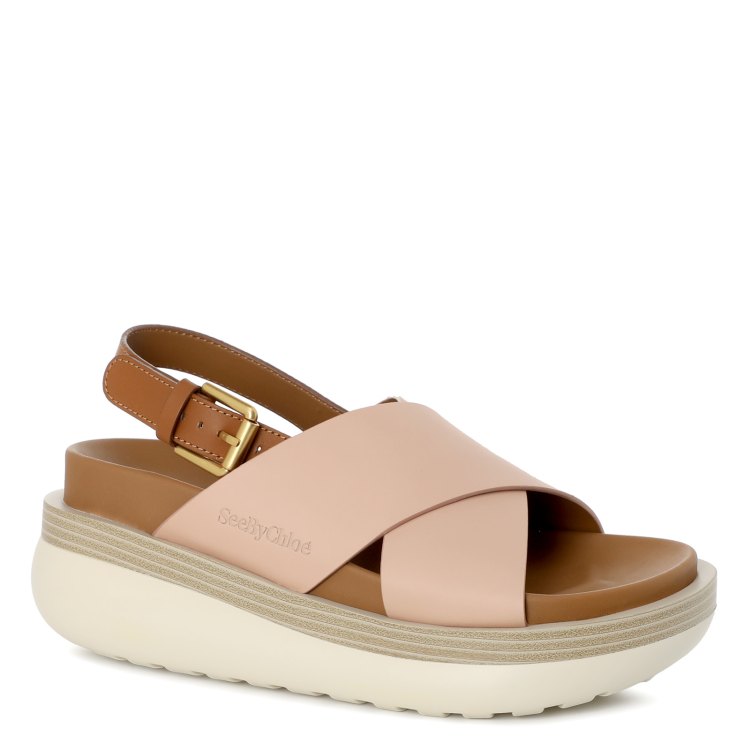 

Сандалии женские See by Chloe SB38052A розовые 41 EU, SB38052A