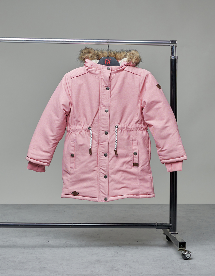 

Парка детская AD2490, Rosy, 110, Розовый, AD2490