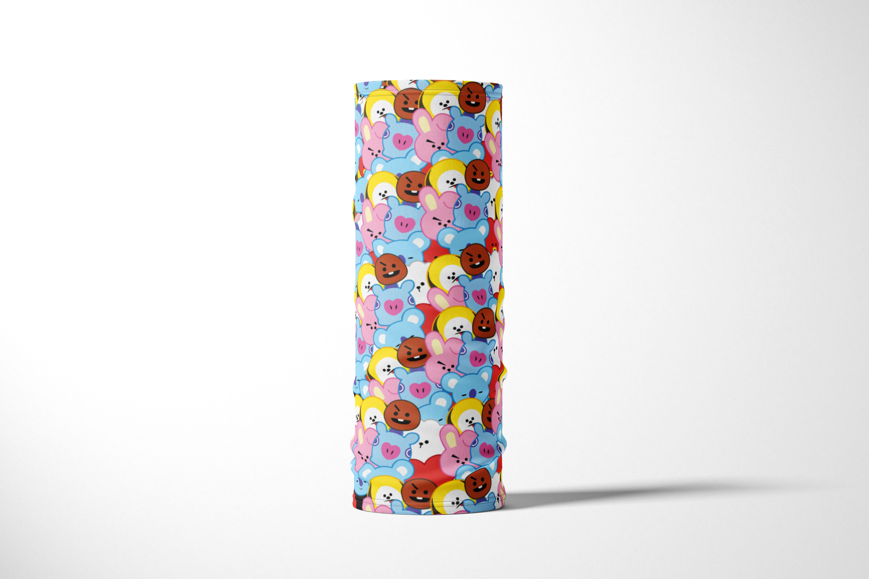 

Бандана / Бафф / Снуд-трансформер / K pop / BTS BT21 STICKERS, Разноцветный, BBuffVM_VM1627987