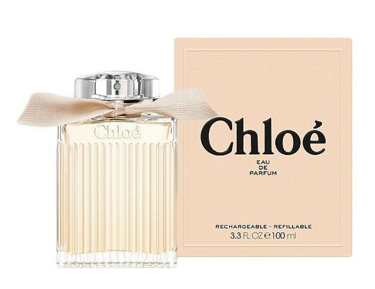 Парфюмерная вода Chloe для женщин Chloe 100 мл Refillable