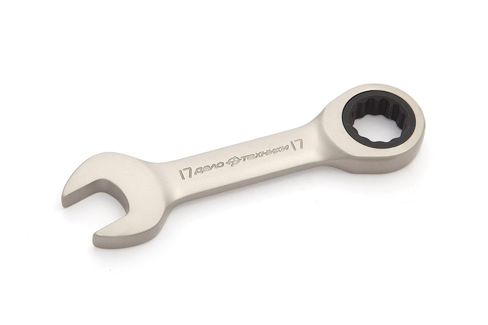 

Ключ Комбинированный Трещеточный Короткий 17мм Дт200/5 Дело Техники арт. 515617