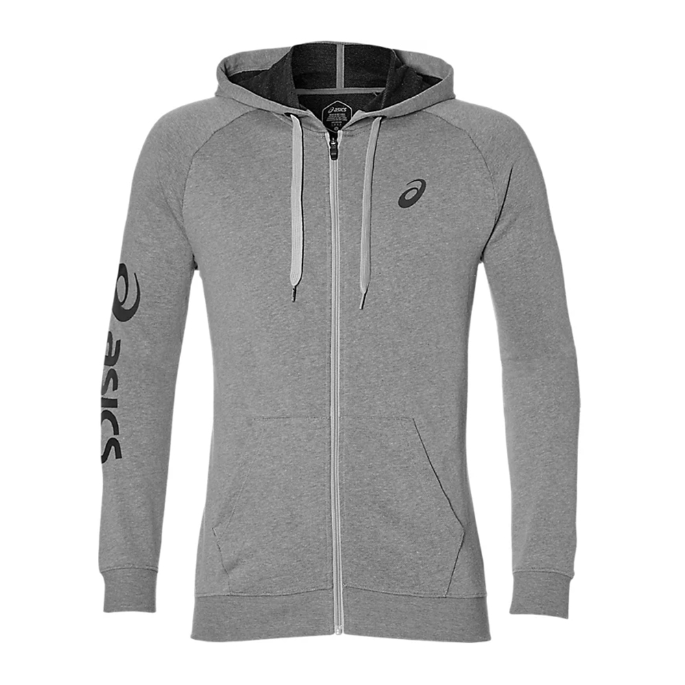 

Толстовка мужская Asics 2031A983020 серая M, 2031A983020