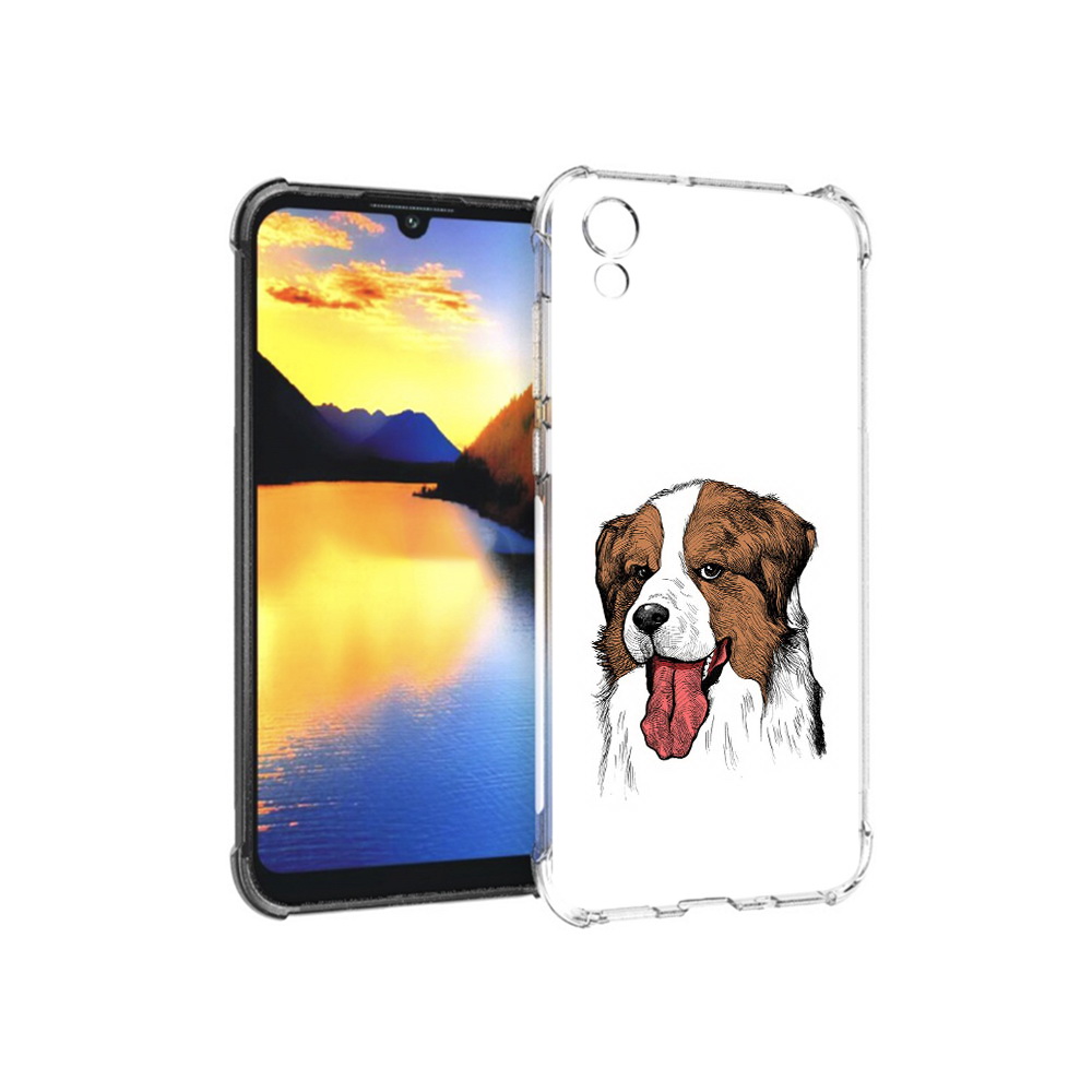 

Чехол MyPads Tocco для Huawei Y5 бетховен, Прозрачный, Tocco