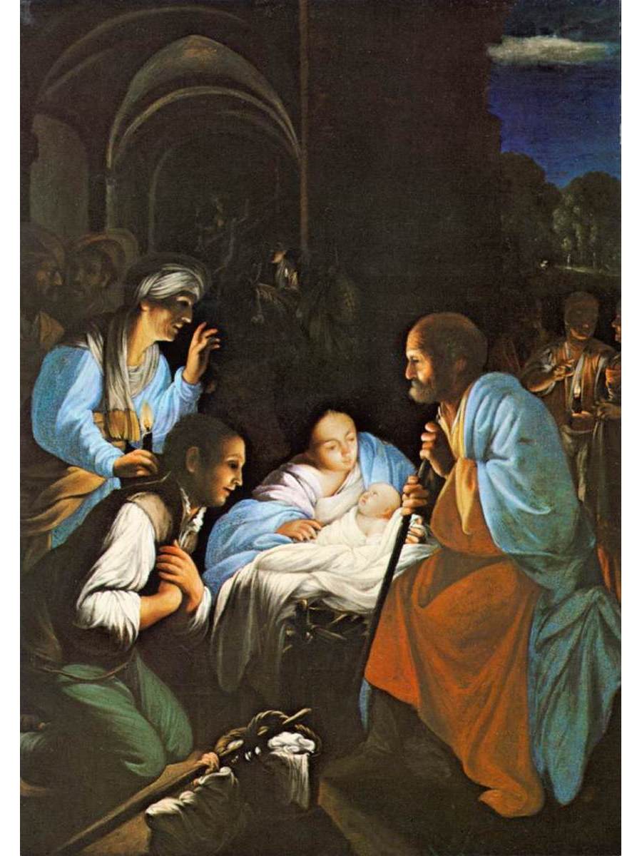 

Постер DRABS A3 Карло Сарачени The Birth of Christ