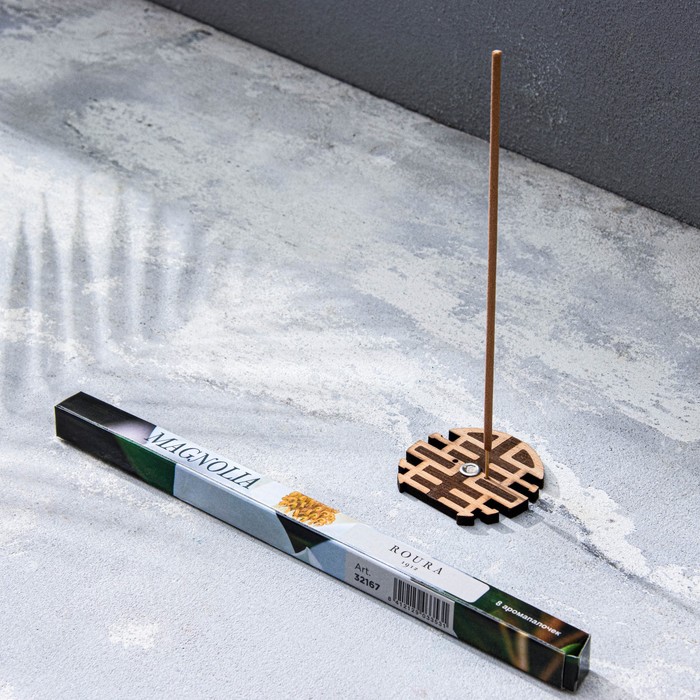 

Благовония ROURA "Магнолия. MAGNOLIA", 8 палочек в упаковке