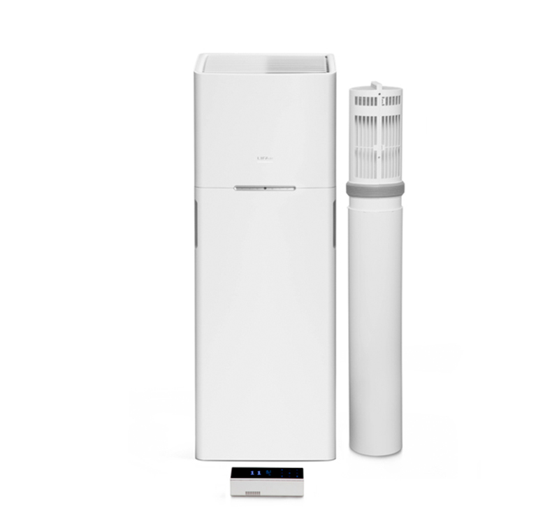 Приточно-вытяжной очиститель LIFAair LAF200 умный очиститель воды xiaomi water purifier 600g mr652 b