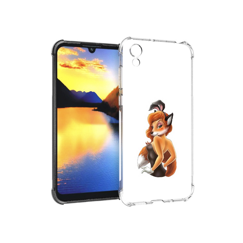

Чехол MyPads Tocco для Huawei Y5 баронесса, Прозрачный, Tocco