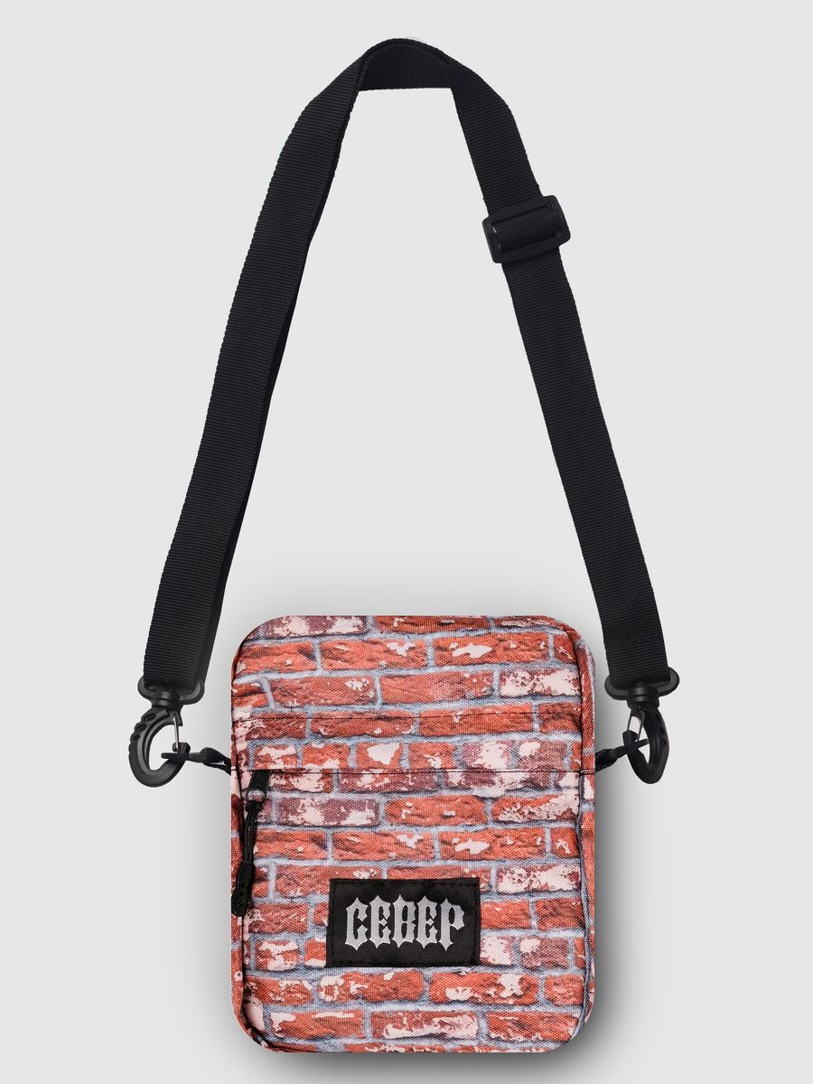 

Сумка унисекс Severclothing B-Bricks, оранжевый, B-Bricks