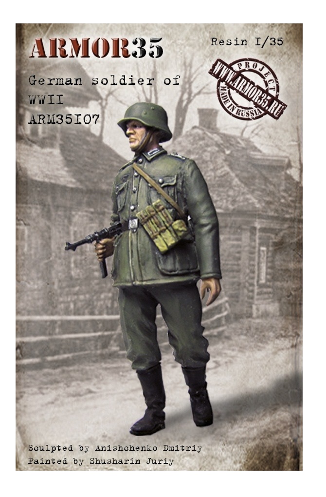 ARM35107 Немецкий солдат