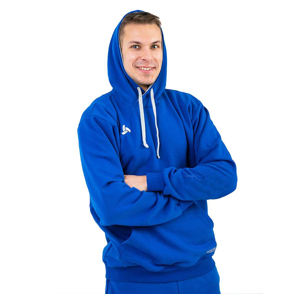

Толстовка мужская Reborn R1234394 синяя M, R1234394