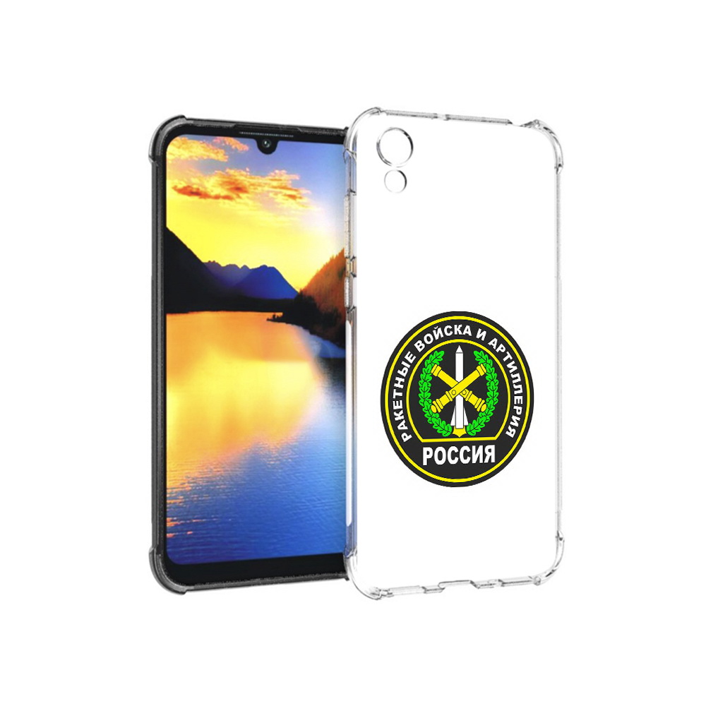 

Чехол MyPads Tocco для Huawei Y5 артиллерия, Прозрачный, Tocco