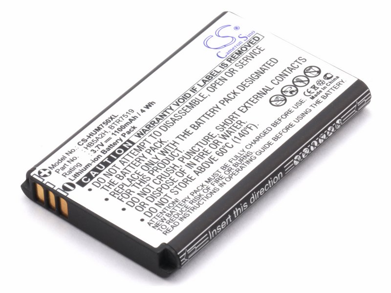 

Аккумулятор для Huawei, МегаФон, МТС U8110, U8500 HB5A2H, OM5B