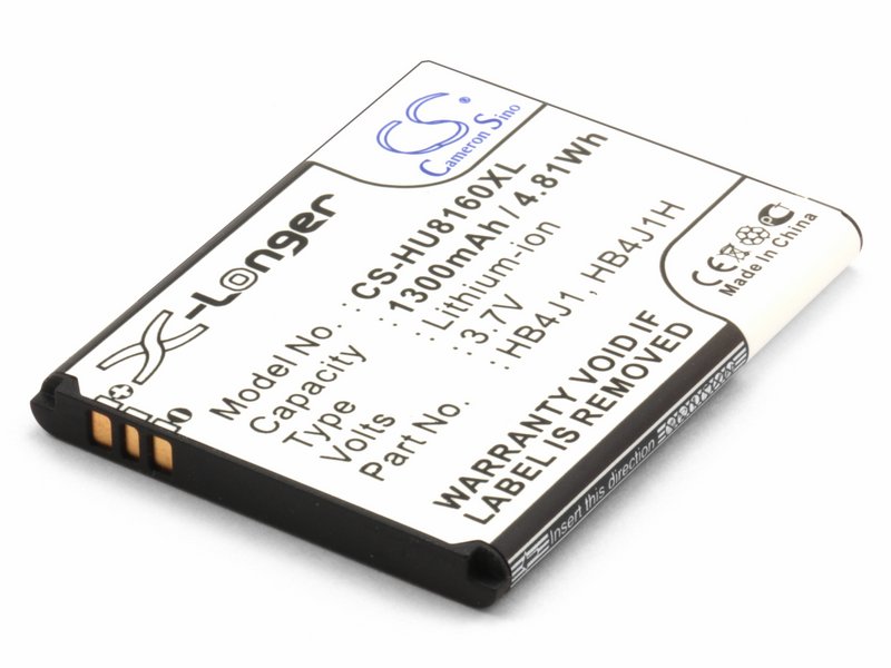 Аккумулятор для Huawei, МегаФон U8180, МТС 950 (HB4J1H, HB4J1)