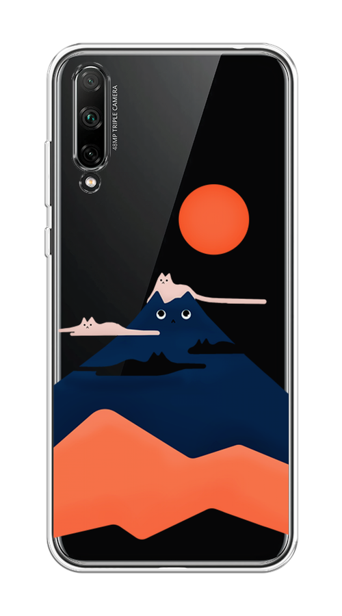 

Чехол на Honor 30i "Кот-гора", Черный;оранжевый, 6104050-4