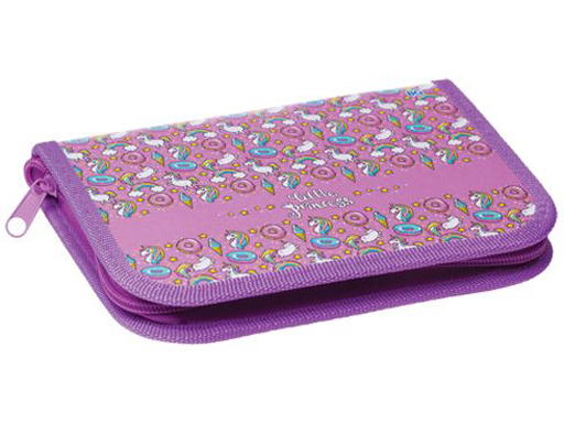 

Пенал школьный BG Little princess 4559 190х130 мм