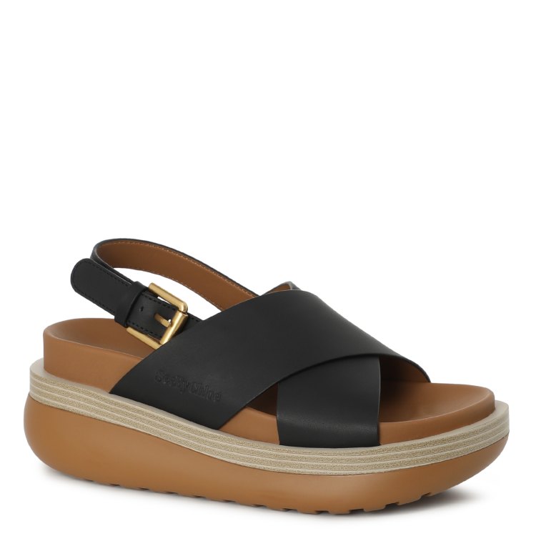 

Сандалии женские See by Chloe SB38052A черные 39 EU, SB38052A