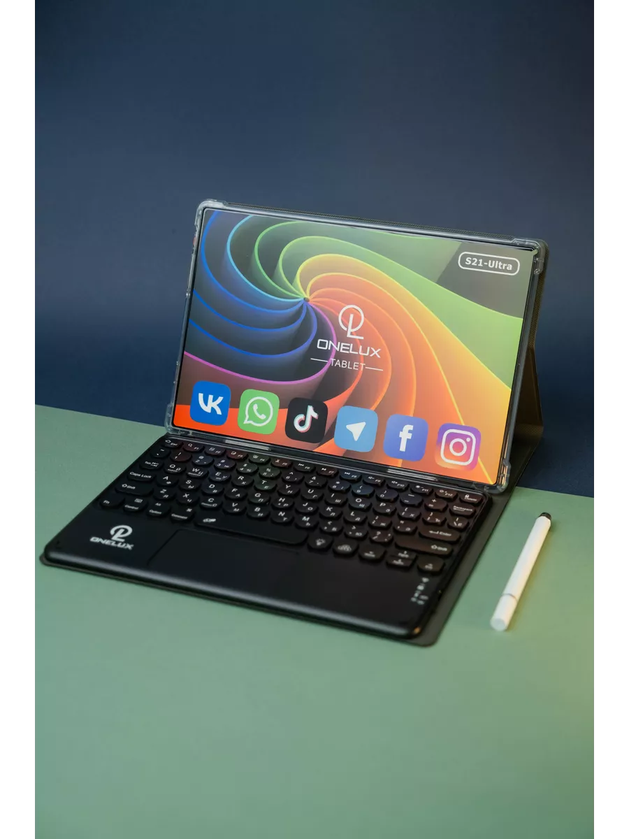 

Планшет с клавиатурой IPMAG S21 Ultra 10/512GB Голубой, S21 Ultra