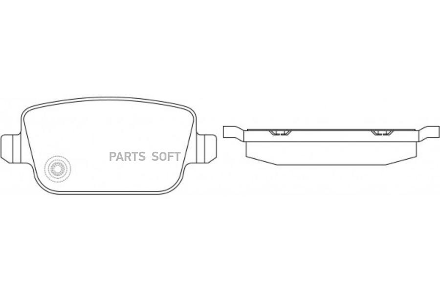 

Колодки торм диск зад к-т FORD MONDEO 2.0 2007 - 2014 FORD MONDEO 2.0 2009 - 2014 FORD