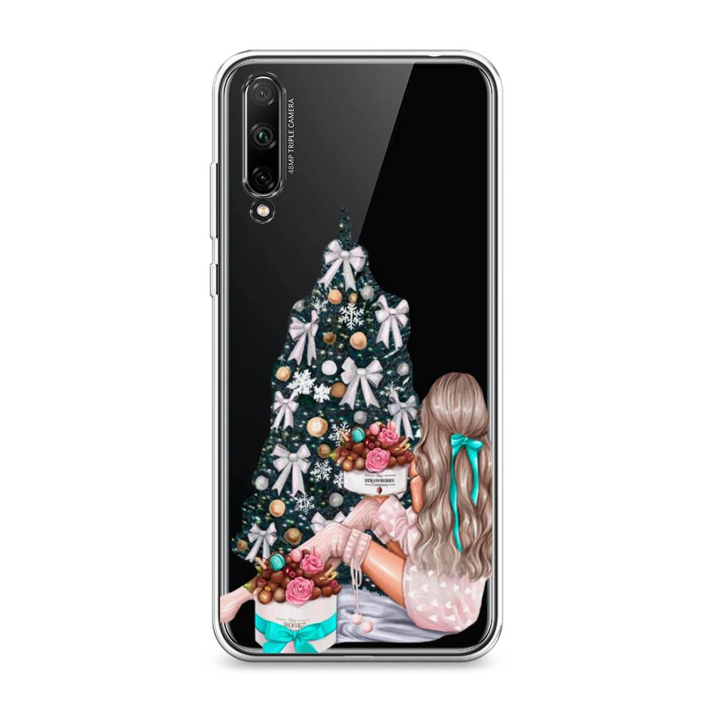 

Чехол на Honor 30i "New Year", Зеленый;бежевый;голубой, 6104050-5