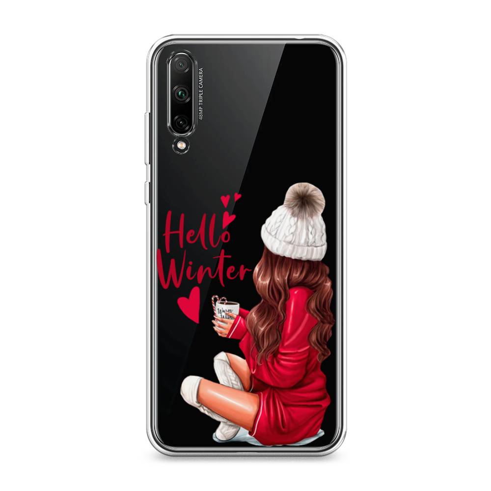 

Чехол на Honor 30i "Hello winter", Красный;белый;коричневый, 6104050-5