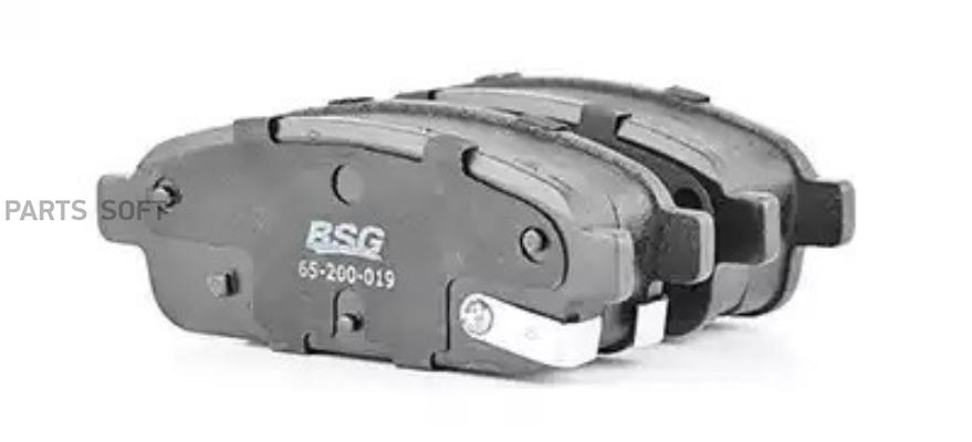 

Колодки тормозные CHEVROLET CRUZE 09-/ORLANDO 11-/OPEL ASTRA J 10- з BASBUG BSG 65-200-019, BSG 65-200-019