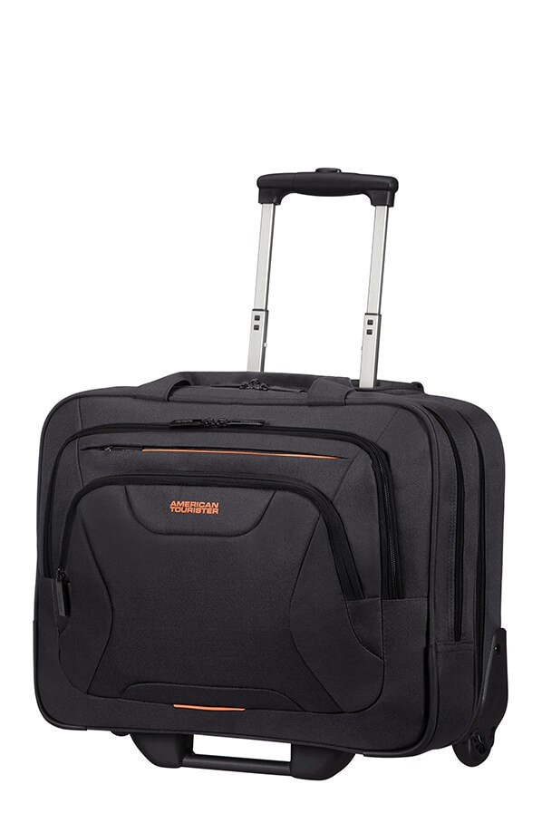 

Портплед унисекс American Tourister 32G-002 черный/оранжевый S, 32G-002