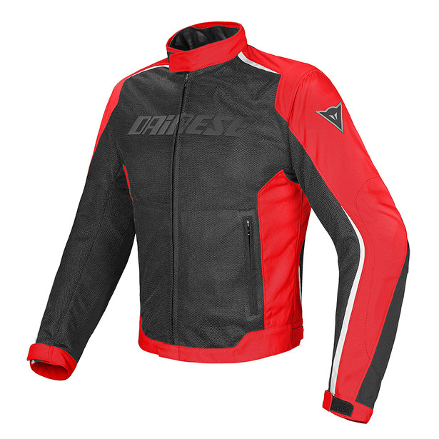 

Куртка текстильная Dainese HYDRA FLUX D-DRY Black/Red/White (р.60)