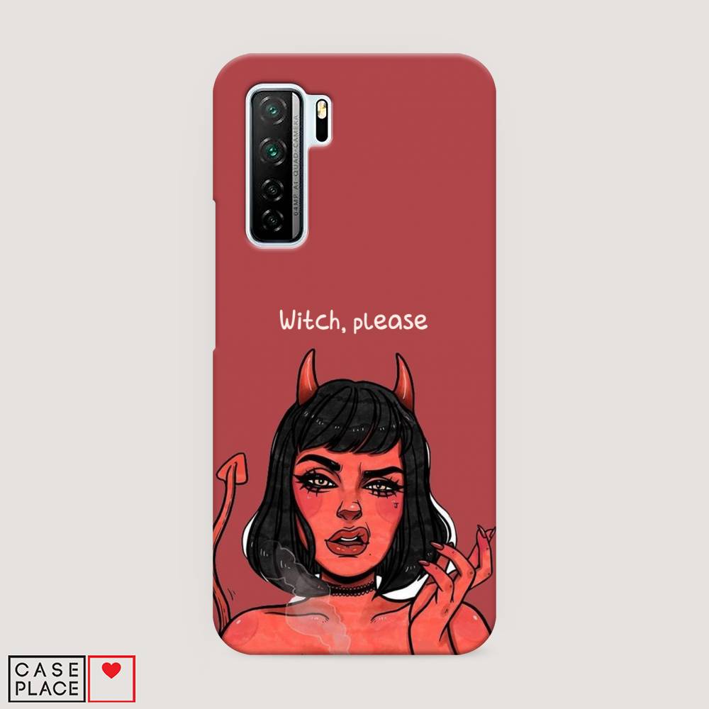 

Чехол Awog "Evil Girl" для Huawei Nova 7 SE, 6102920-5