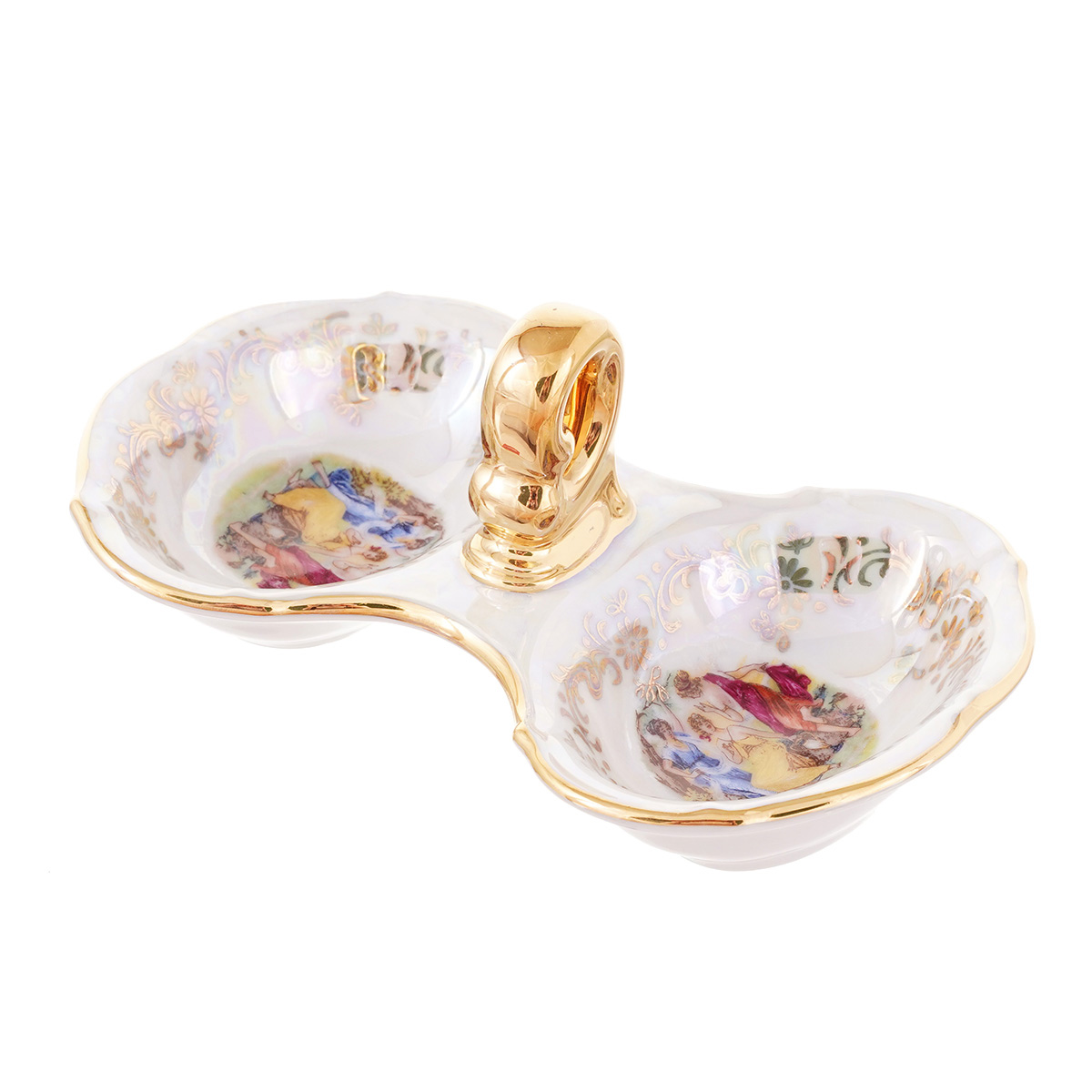 

Солонка Queen's Crown Мадонна перламутр