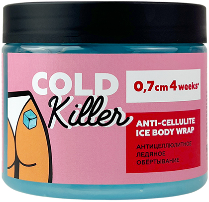 Антицеллюлитное обертывание с охлаждающим эффектом MonoLove Cold Killer
