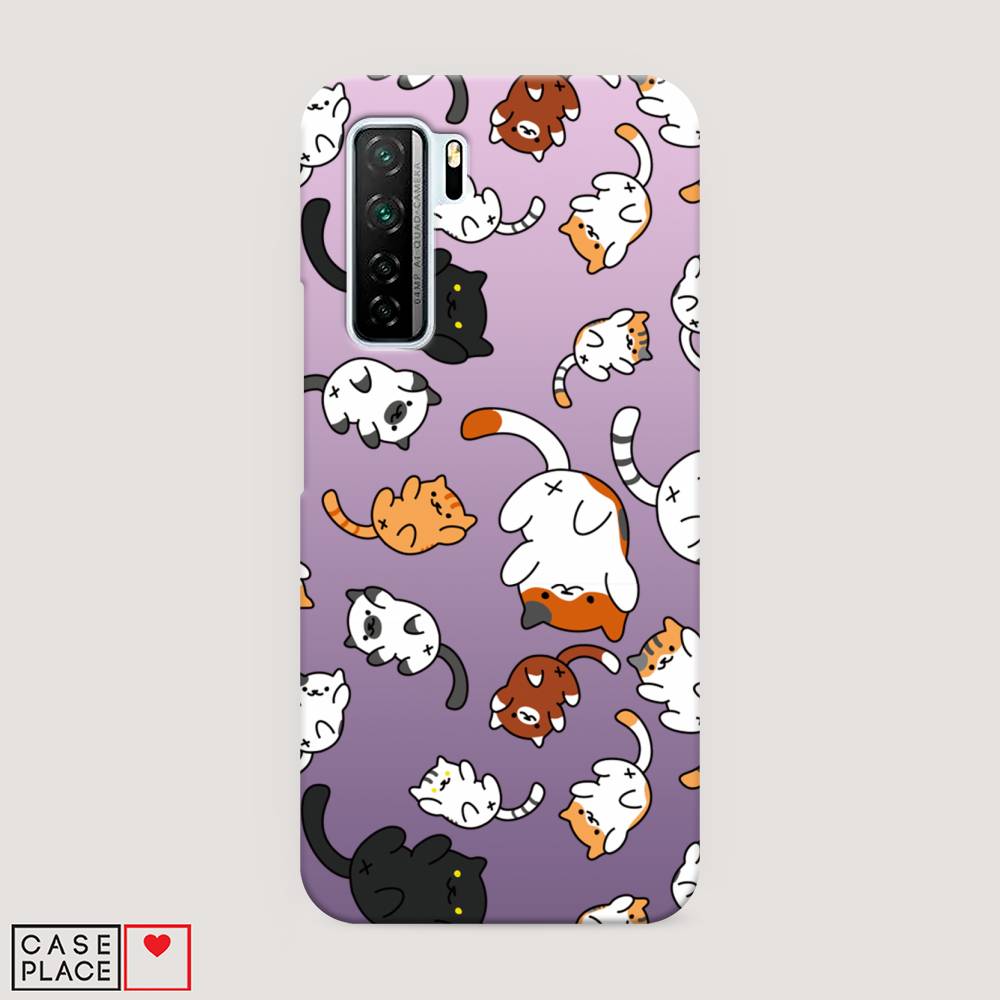 

Чехол Awog "Котопад" для Huawei Nova 7 SE, 6102920-5