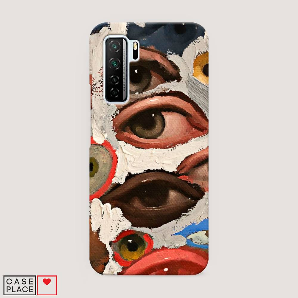 

Чехол Awog "Глаза масляная живопись" для Huawei Nova 7 SE, 6102920-5
