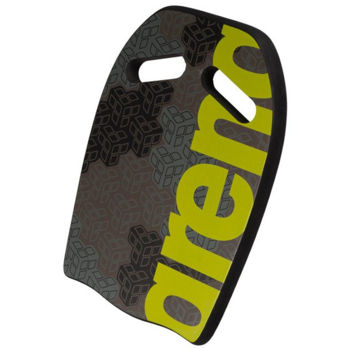 

Доска для плавания ARENA Printed Kickboard квадраты (002024/109), Зеленый;серый;черный, Printed Kickboard