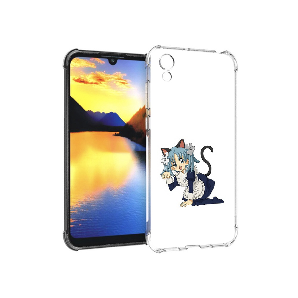 

Чехол MyPads Tocco для Huawei Y5 аниме3, Прозрачный, Tocco