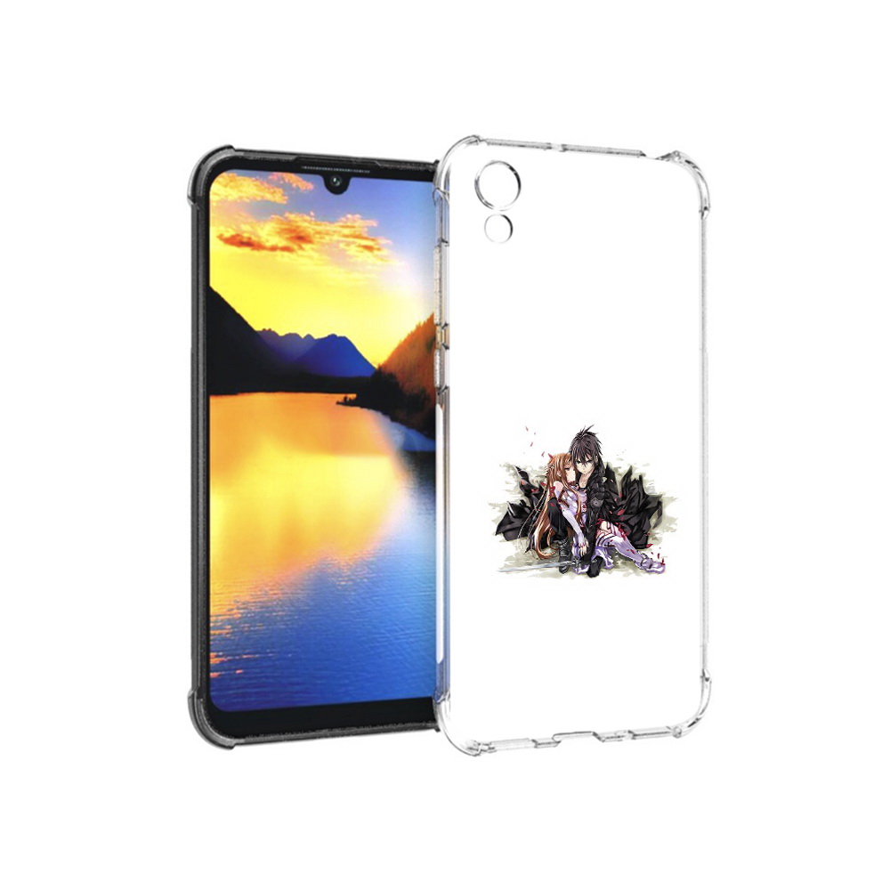 

Чехол MyPads Tocco для Huawei Y5 аниме асуна, Прозрачный, Tocco